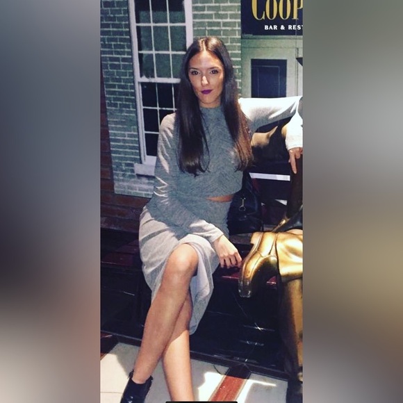 Zara Set Skirt L and Top M Perfect Condition - Picture 2 of 5